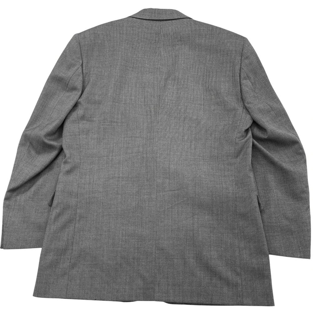 Fioravanti Soft Vintage Mens Grey Blazer Coat, Fioravanti Suit Coat 365
